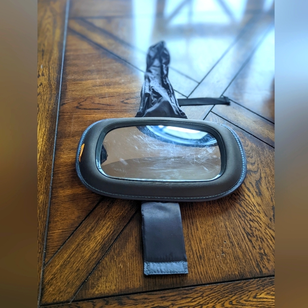 Brica car mirror